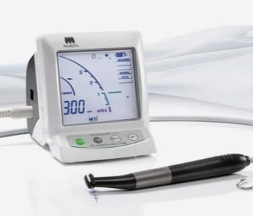 Root canal apex locator and handpiece